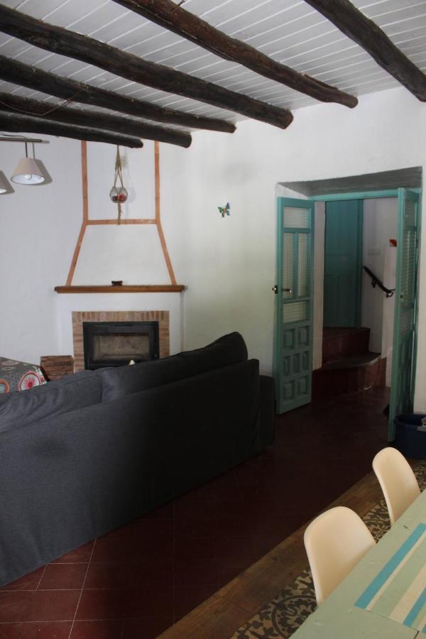 La Contraventana Villa Fuenteheridos Exterior foto