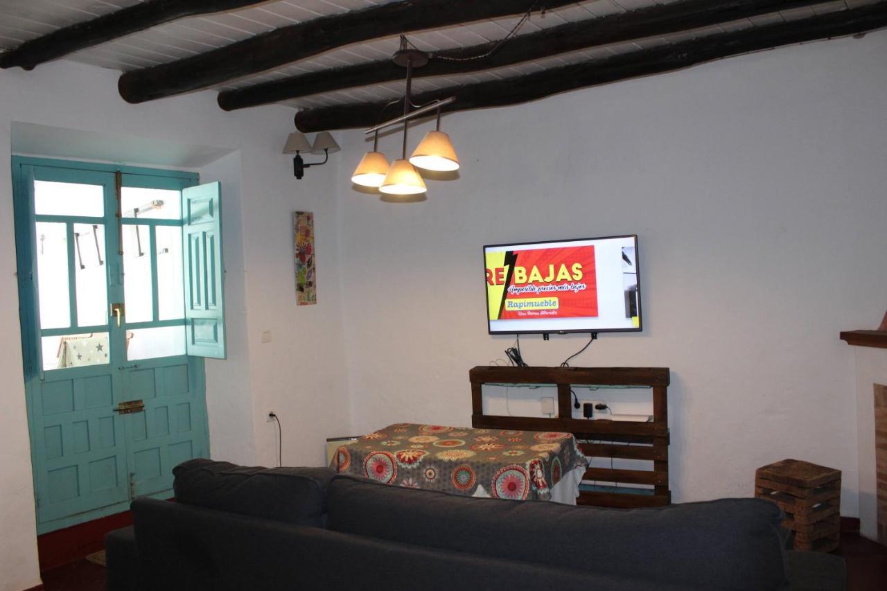 La Contraventana Villa Fuenteheridos Exterior foto