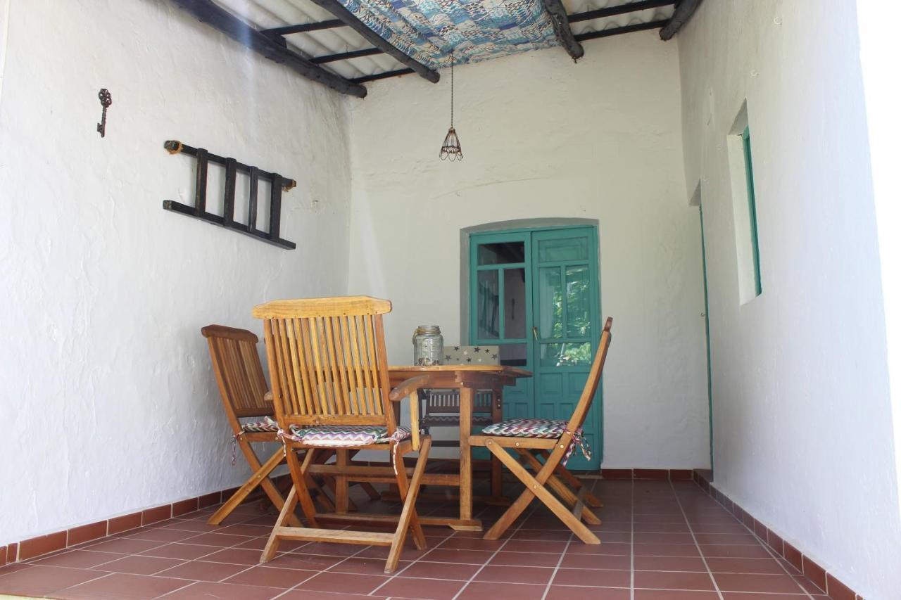 La Contraventana Villa Fuenteheridos Exterior foto